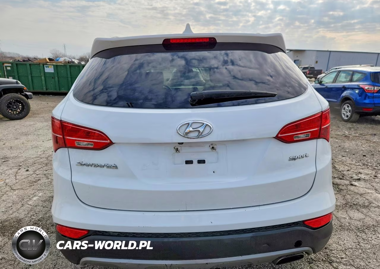 2015 Hyundai Santa Fe Sport 2.4L VIN:5XYZU3LB5FG261850 - 6