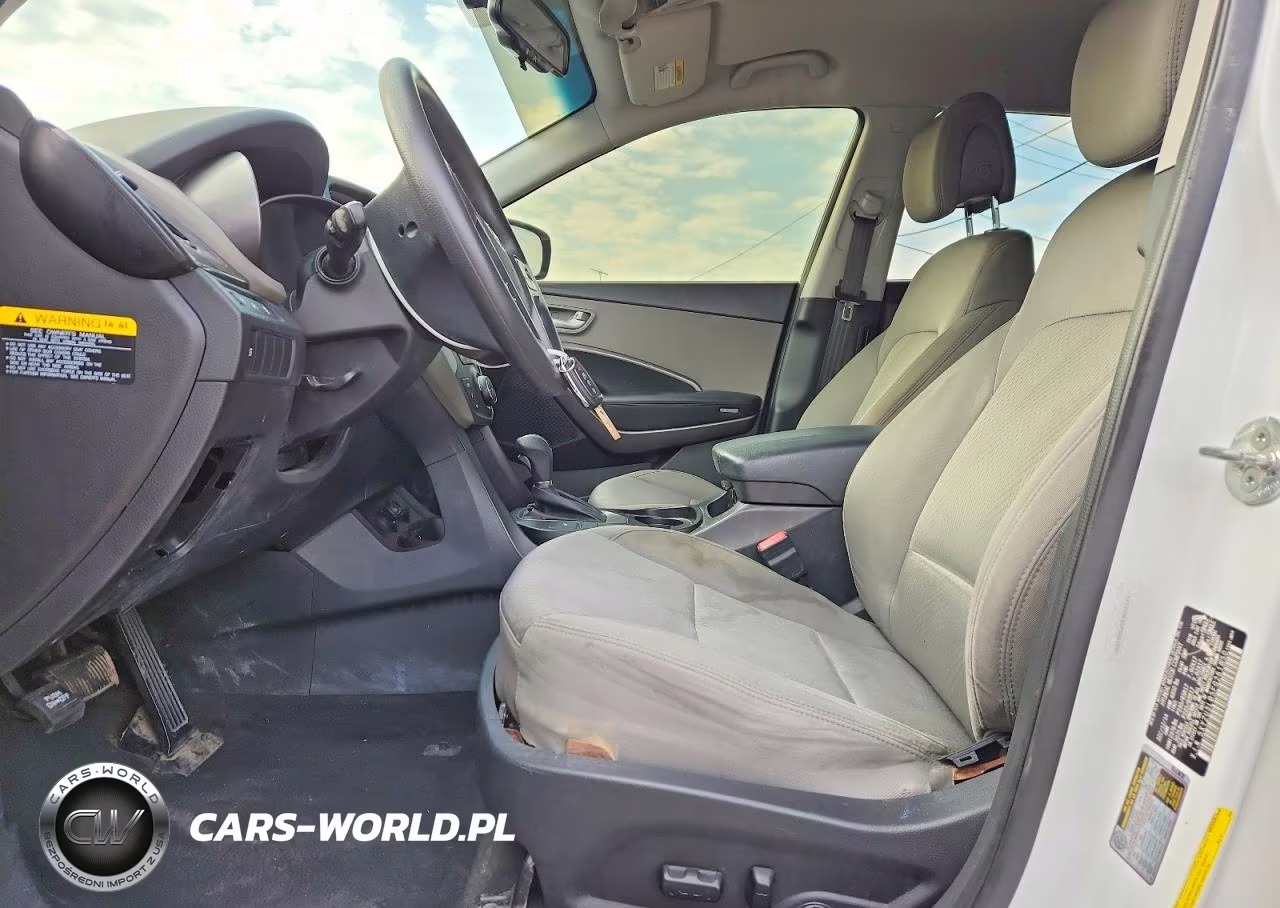 2015 Hyundai Santa Fe Sport 2.4L VIN:5XYZU3LB5FG261850 - 7