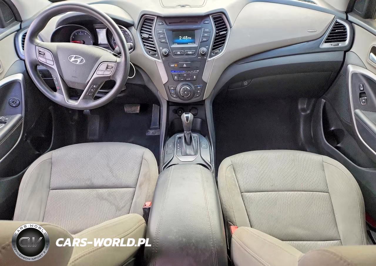 2015 Hyundai Santa Fe Sport 2.4L VIN:5XYZU3LB5FG261850 - 8