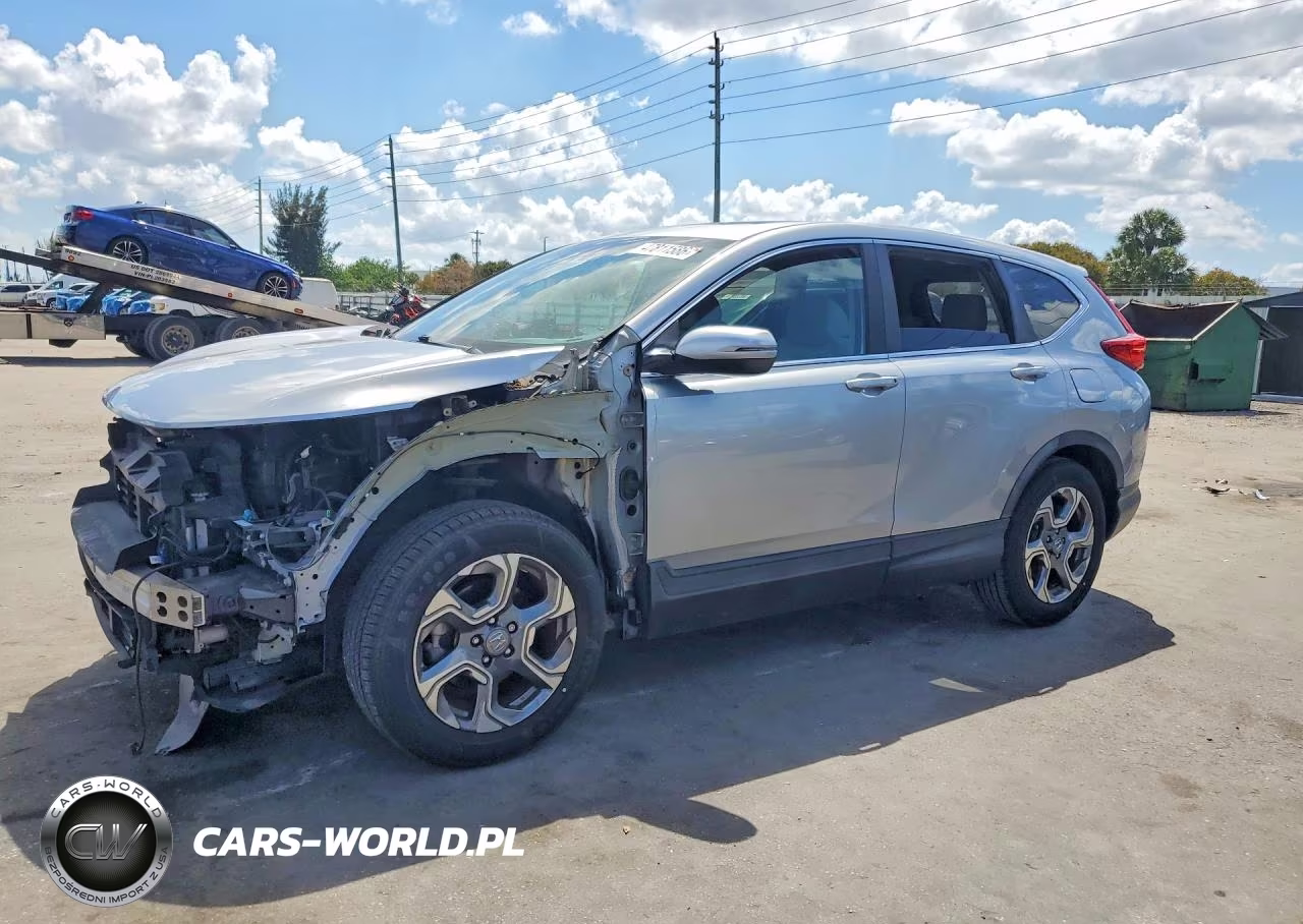 2019 Honda Cr-V Ex – zdjęcie 1 z 12