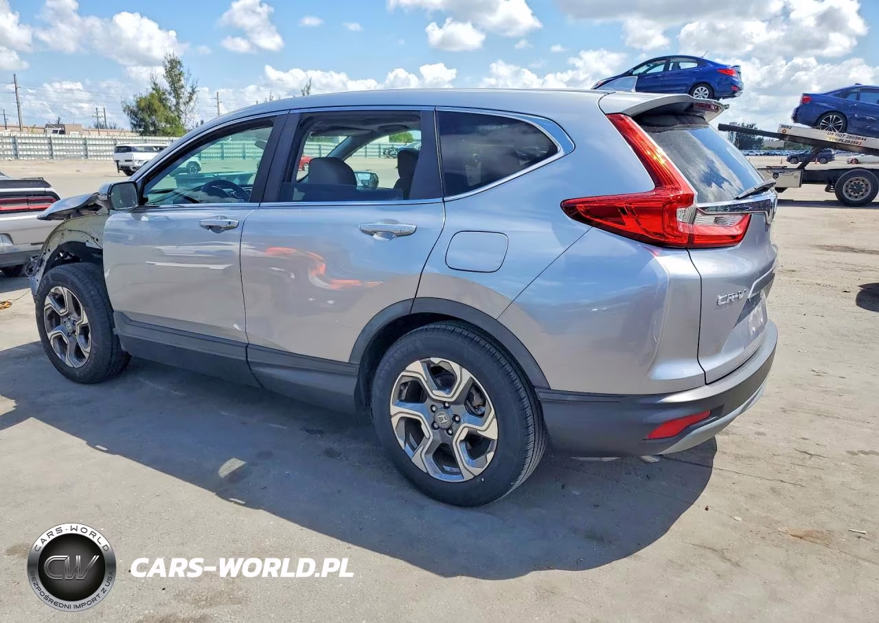 2019 Honda Cr-V Ex VIN:5J6RW1H54KA035045 - 2