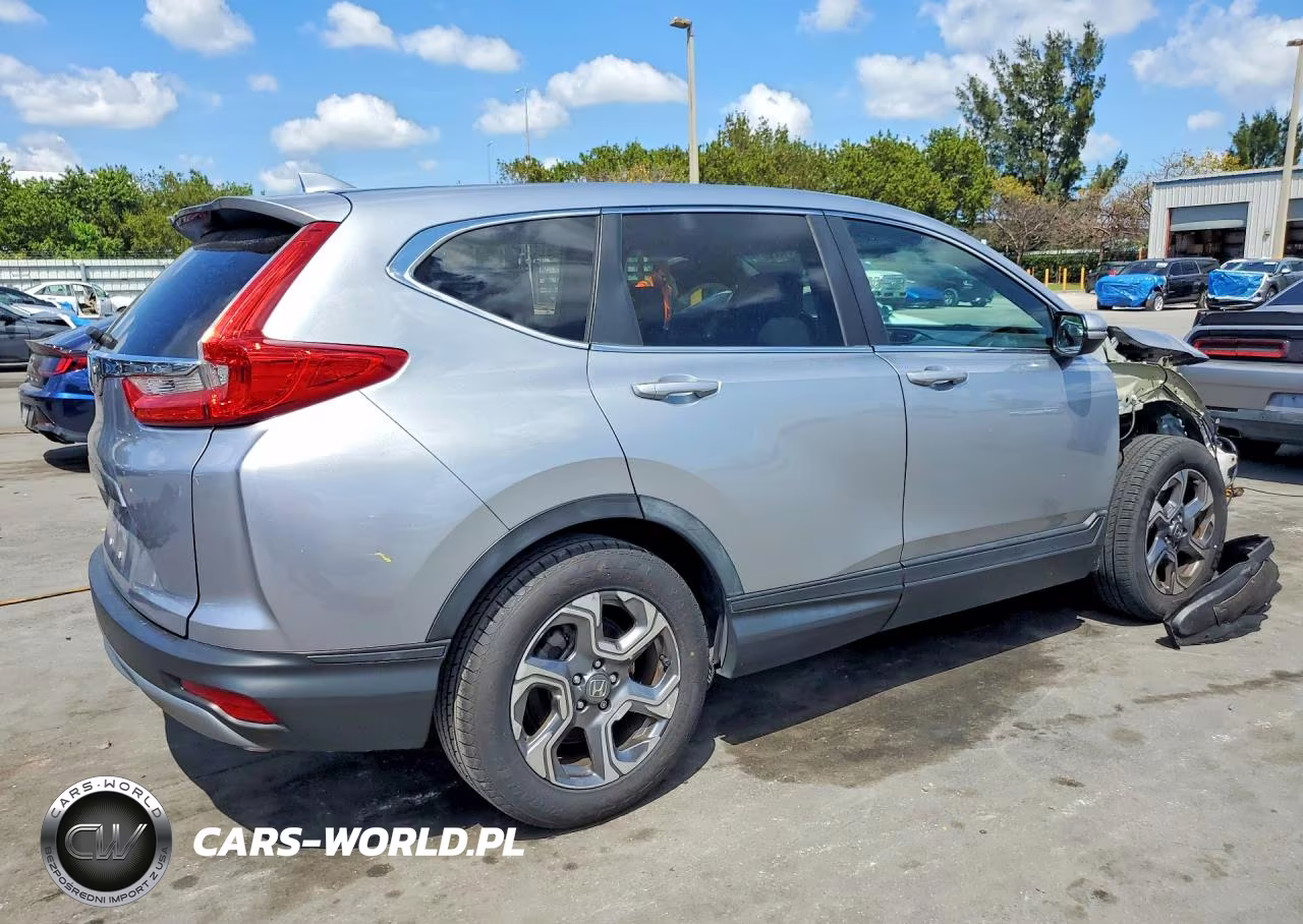 2019 Honda Cr-V Ex VIN:5J6RW1H54KA035045 - 3