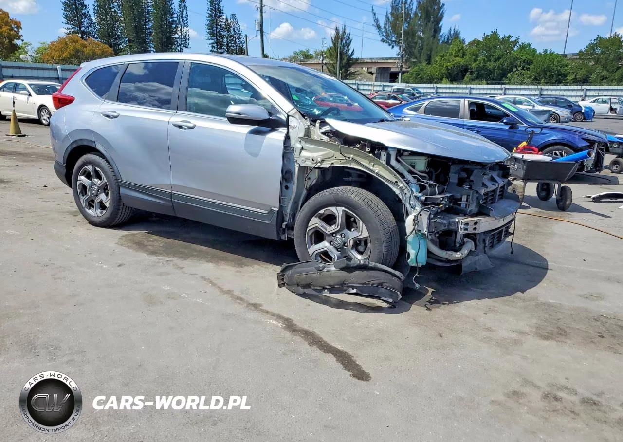 2019 Honda Cr-V Ex VIN:5J6RW1H54KA035045 - 4