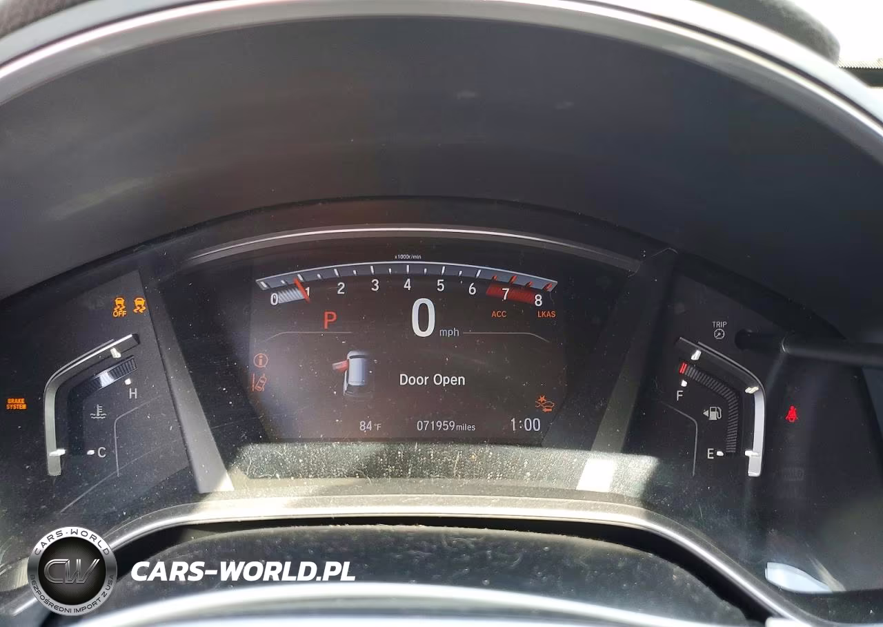 2019 Honda Cr-V Ex VIN:5J6RW1H54KA035045 - 9