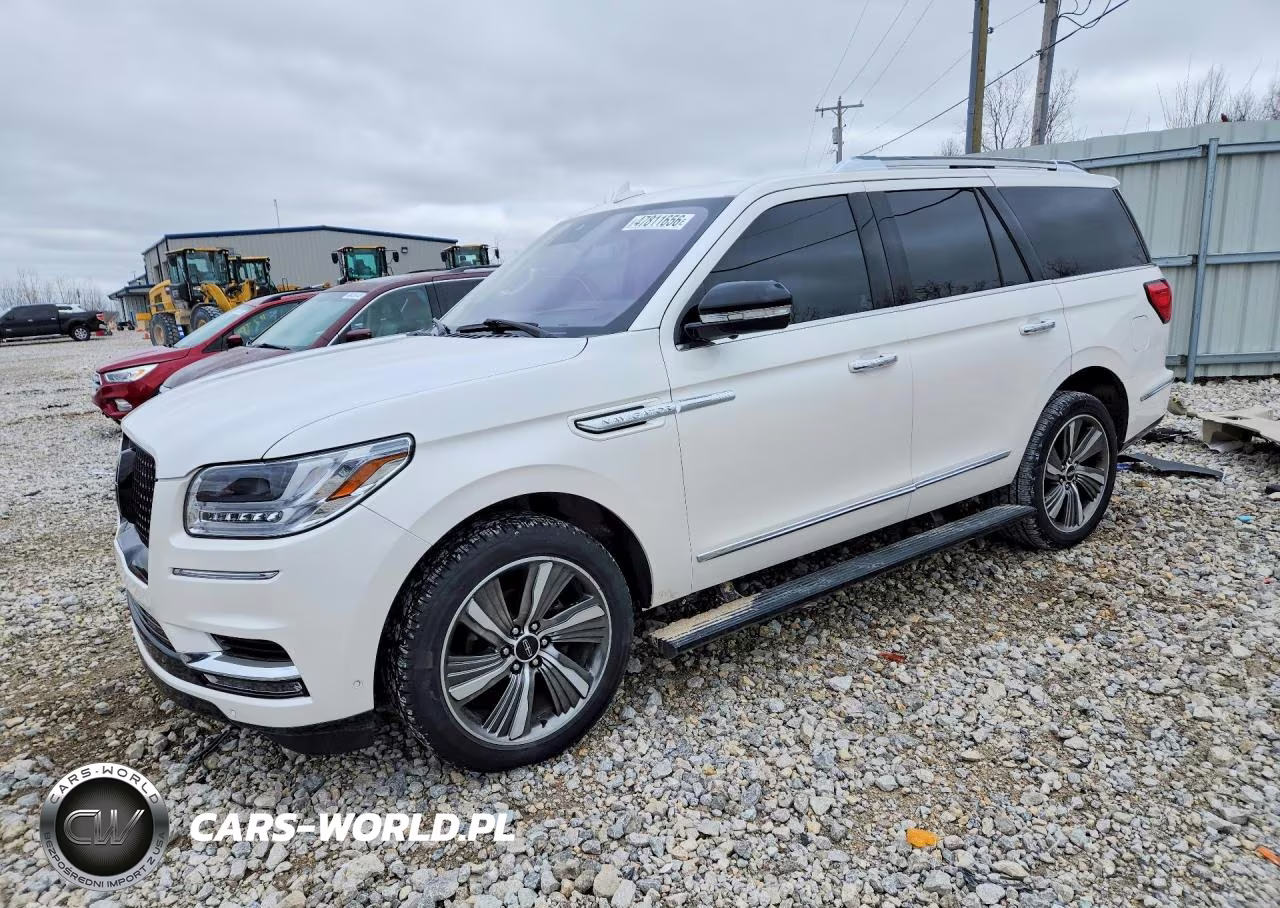 2019 Lincoln Navigator Reserve