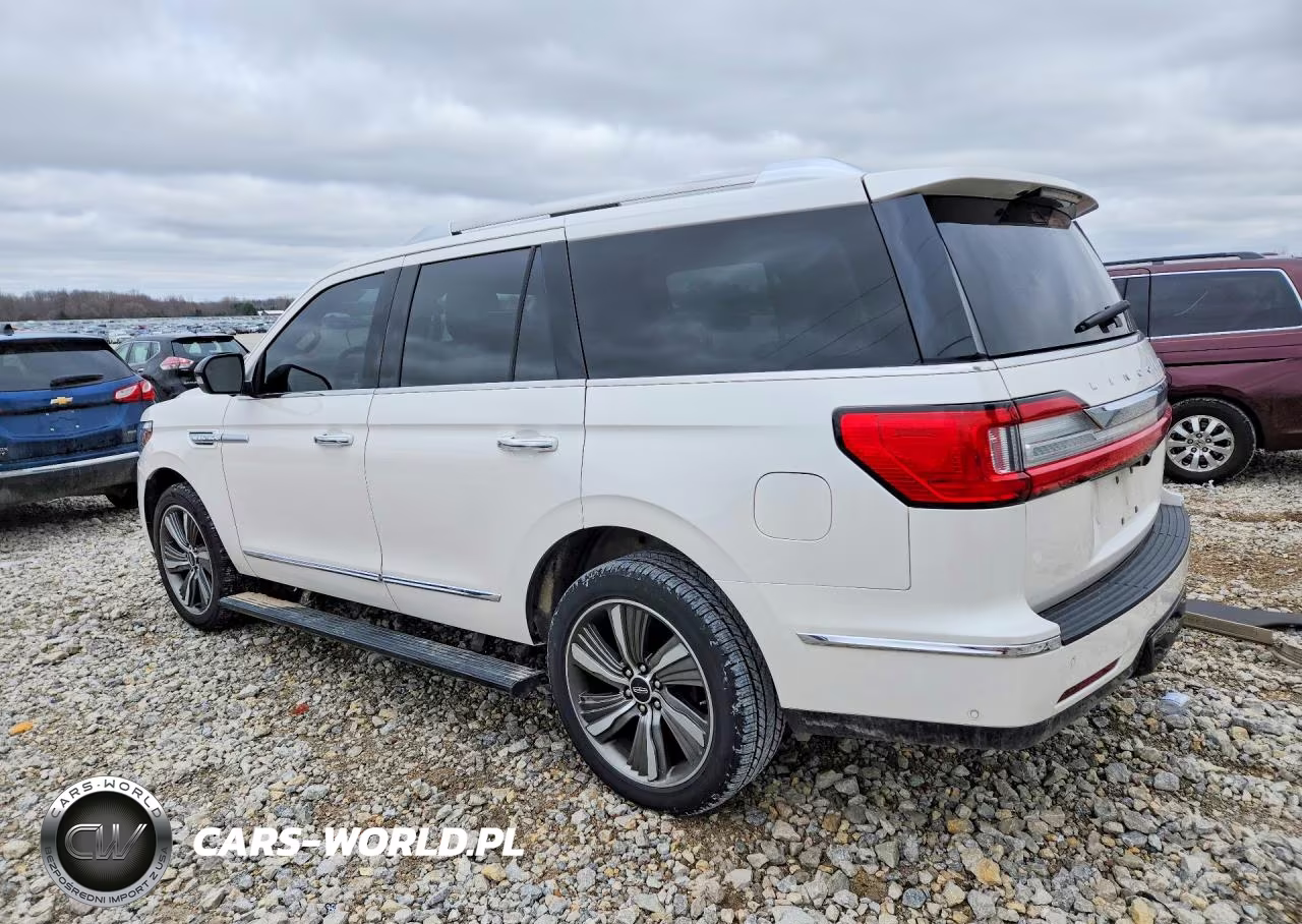 2019 Lincoln Navigator Reserve VIN:5LMJJ2LT9KEL11458 - 2