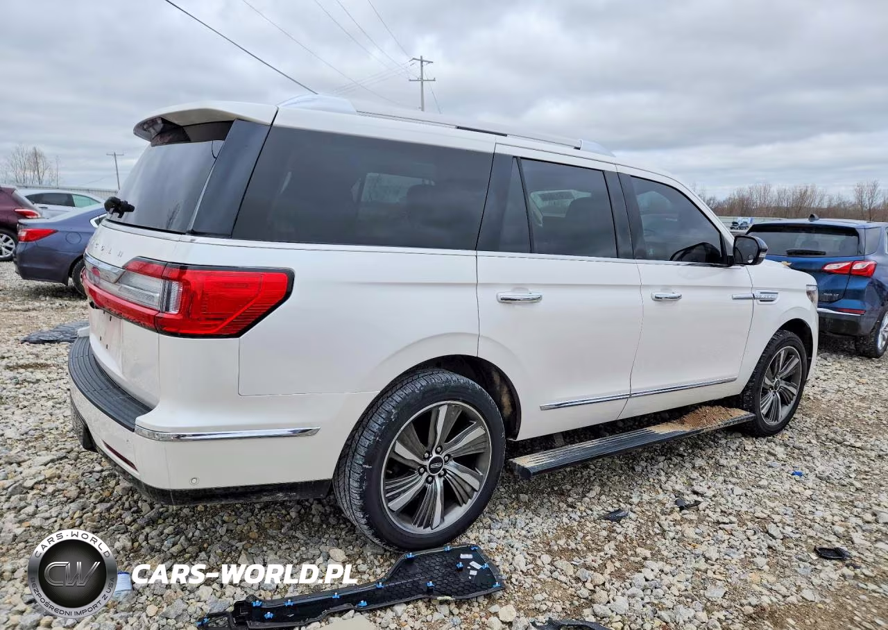 2019 Lincoln Navigator Reserve VIN:5LMJJ2LT9KEL11458 - 3