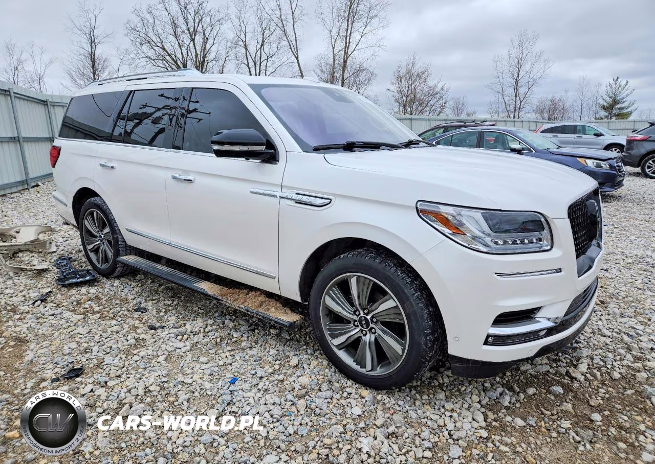 2019 Lincoln Navigator Reserve VIN:5LMJJ2LT9KEL11458 - 4