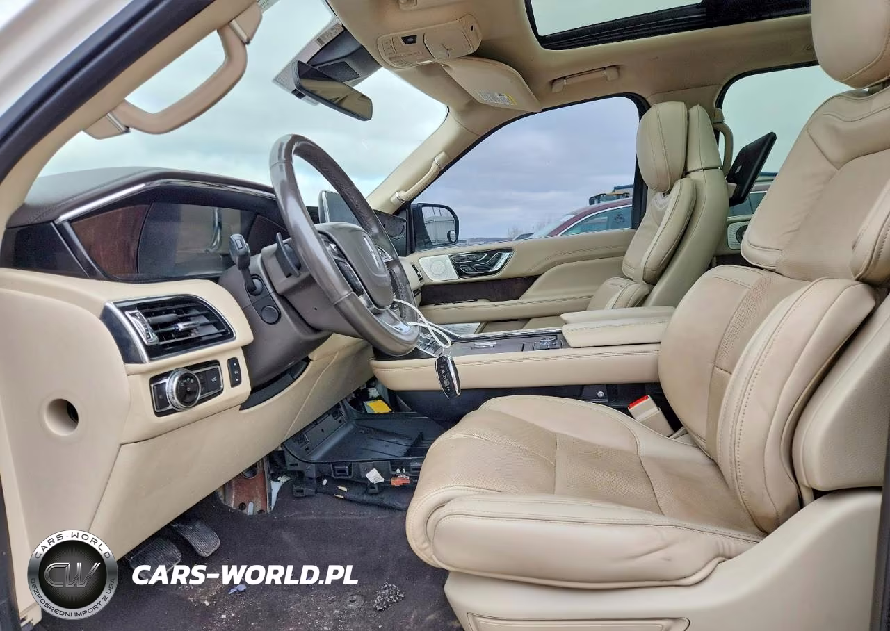 2019 Lincoln Navigator Reserve VIN:5LMJJ2LT9KEL11458 - 7