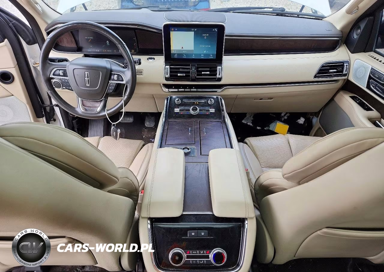 2019 Lincoln Navigator Reserve VIN:5LMJJ2LT9KEL11458 - 8