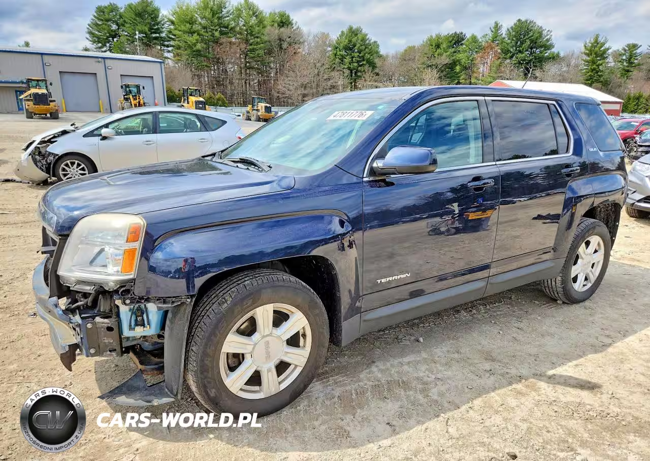 2016 GMC Terrain Sle