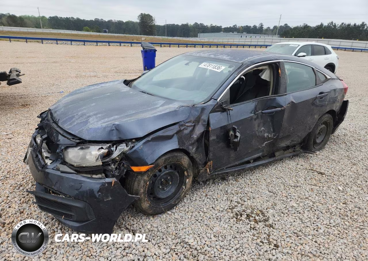 2017 Honda Civic Lx