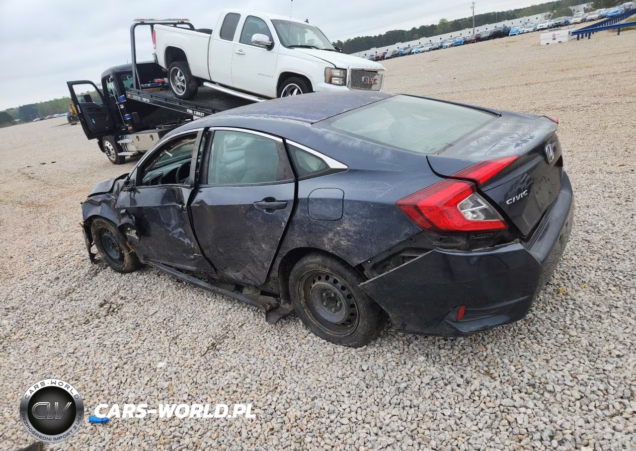 2017 Honda Civic Lx VIN:2HGFC2F51HH511287 - 2
