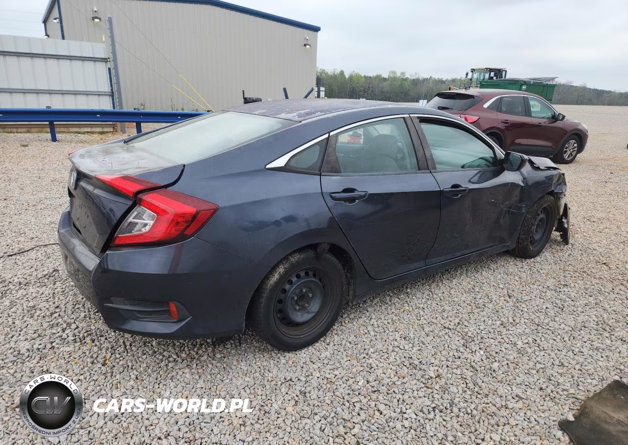 2017 Honda Civic Lx VIN:2HGFC2F51HH511287 - 3