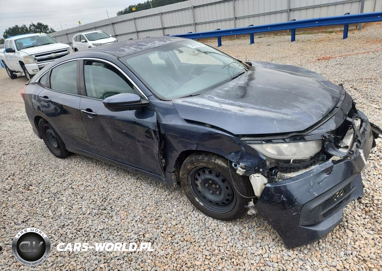 2017 Honda Civic Lx VIN:2HGFC2F51HH511287 - 4