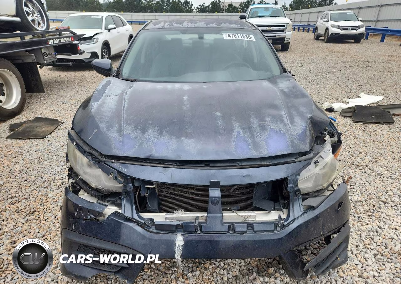 2017 Honda Civic Lx VIN:2HGFC2F51HH511287 - 5