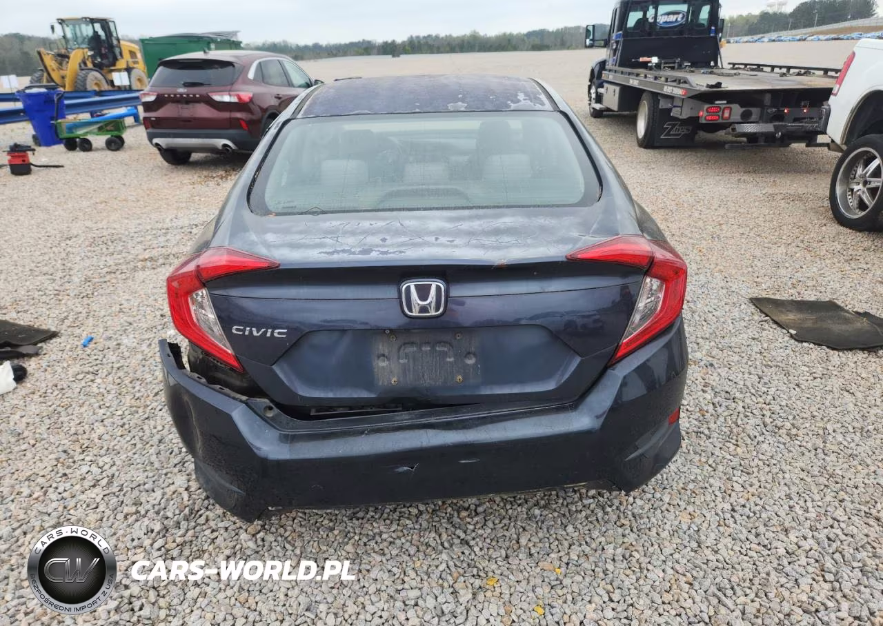 2017 Honda Civic Lx VIN:2HGFC2F51HH511287 - 6