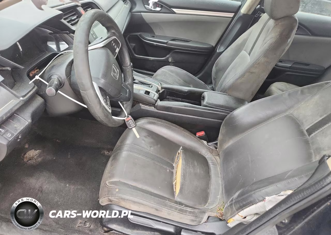 2017 Honda Civic Lx VIN:2HGFC2F51HH511287 - 7