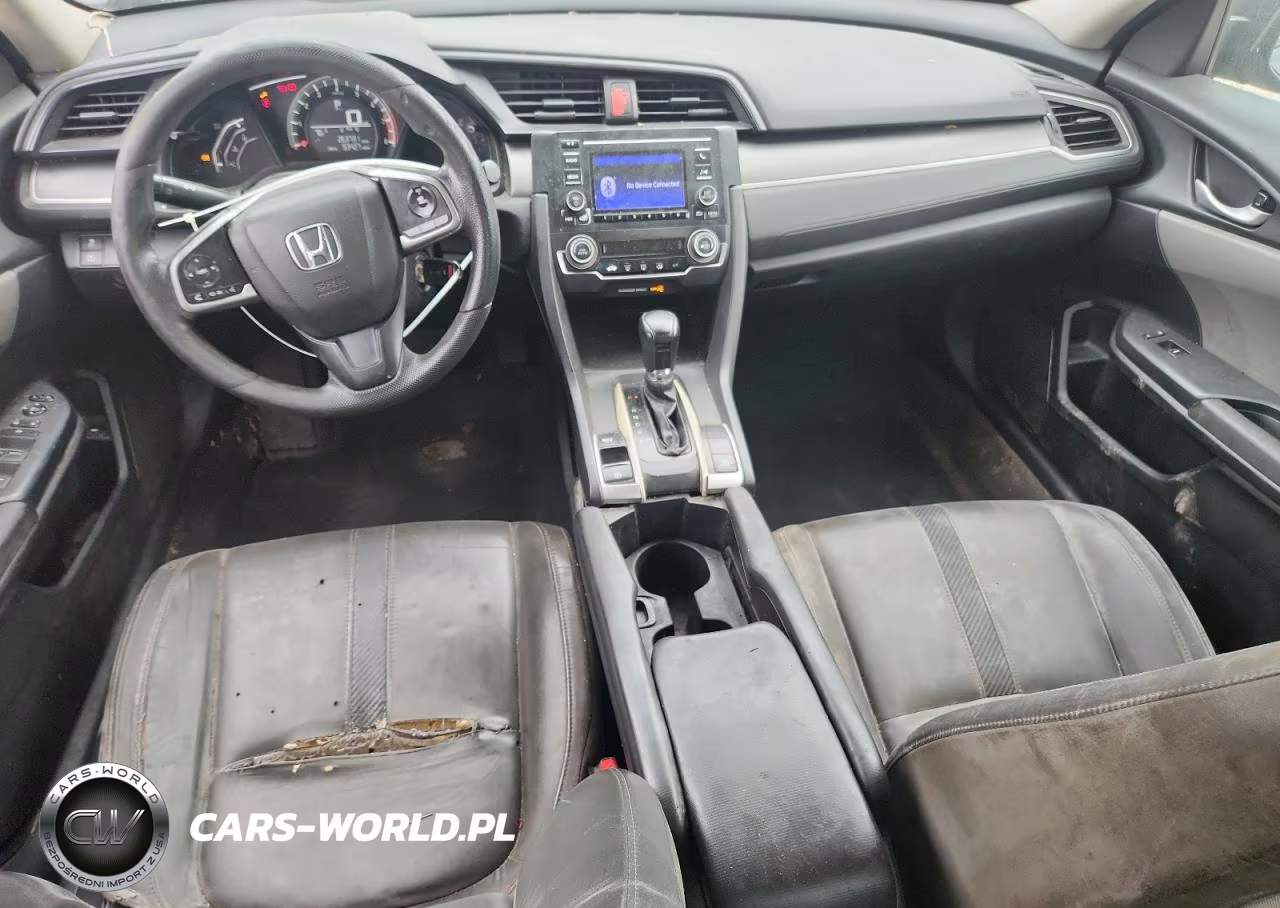 2017 Honda Civic Lx VIN:2HGFC2F51HH511287 - 8