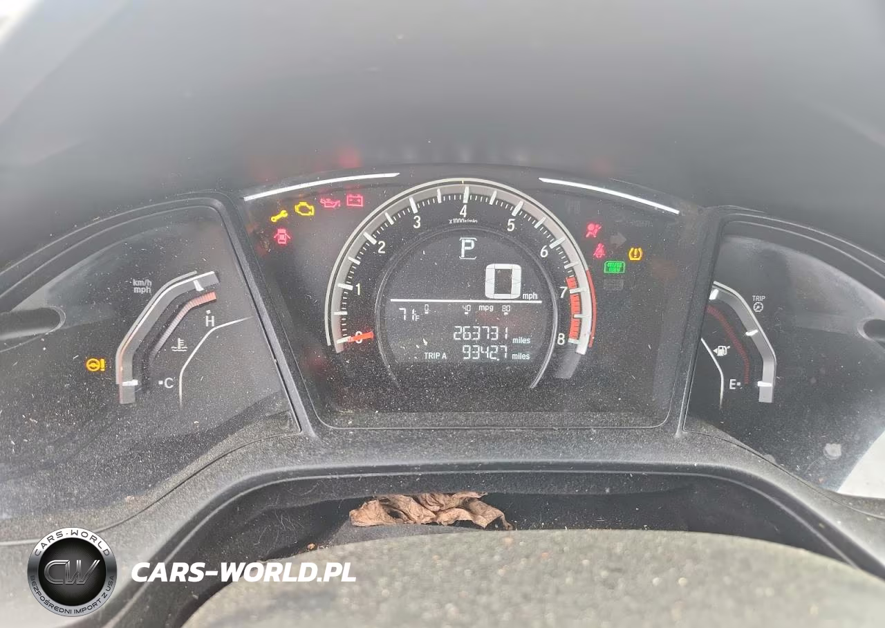 2017 Honda Civic Lx VIN:2HGFC2F51HH511287 - 9