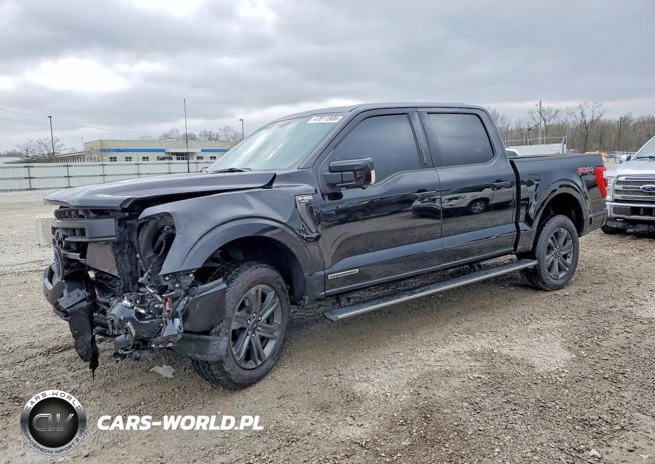 2023 Ford F150 Supercrew