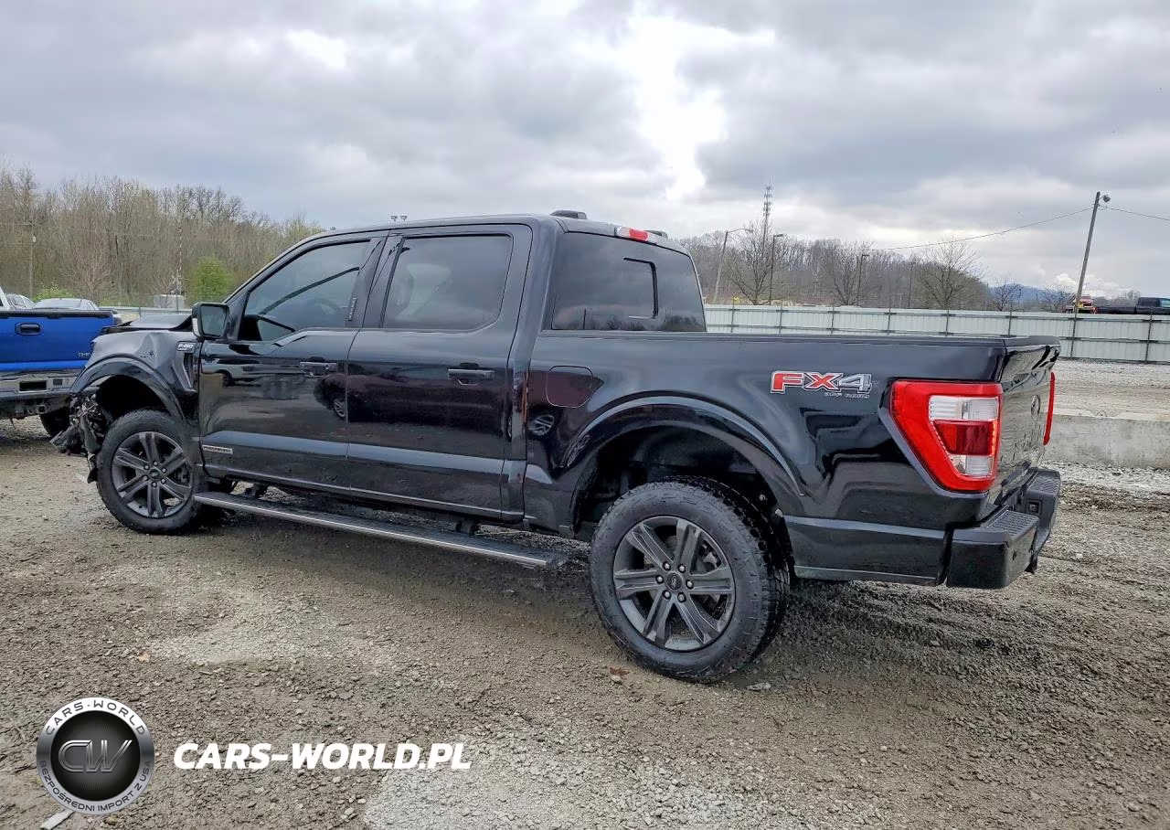 2023 Ford F150 Supercrew VIN:1FTFW1ED8PFB99378 - 2