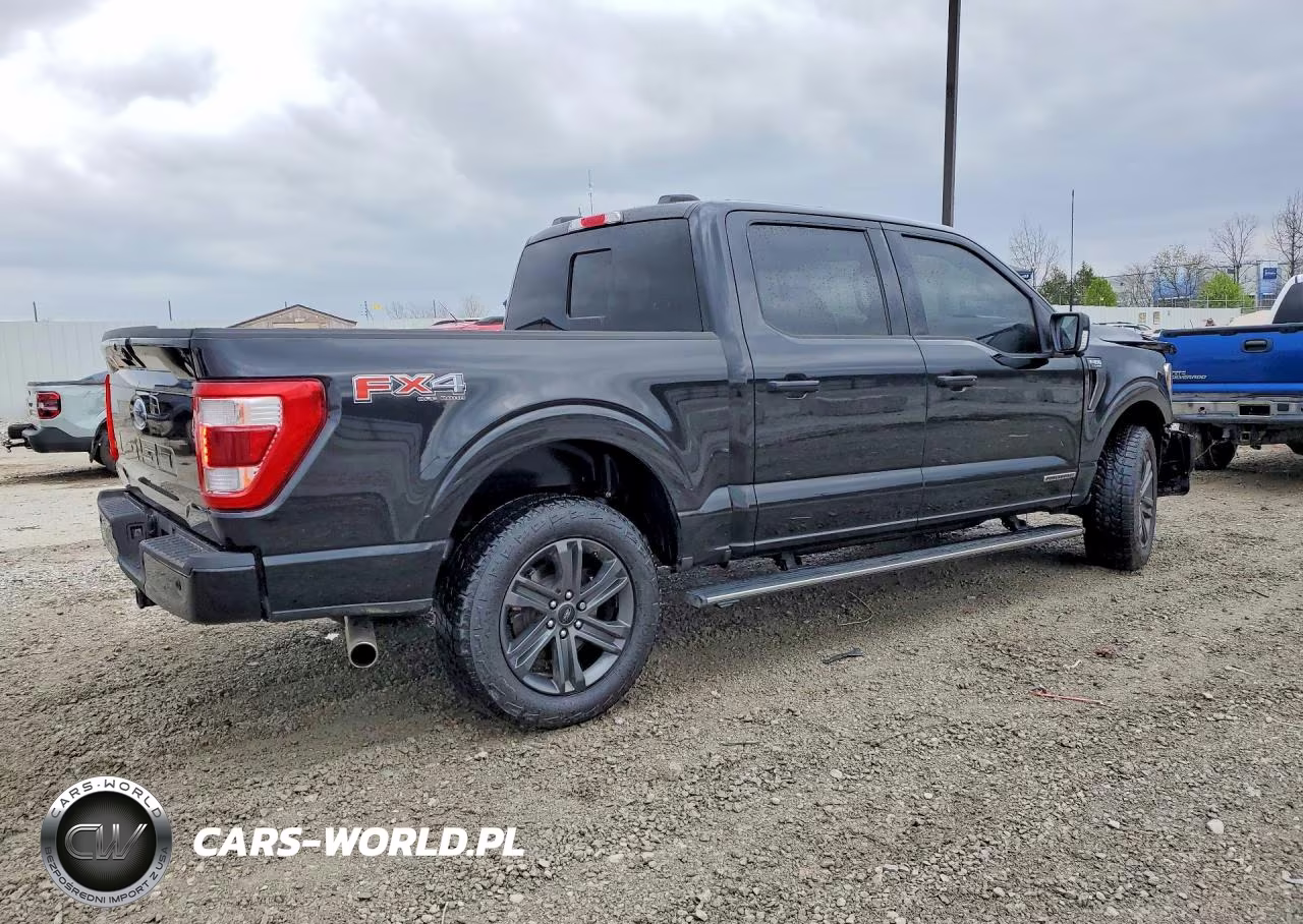 2023 Ford F150 Supercrew VIN:1FTFW1ED8PFB99378 - 3