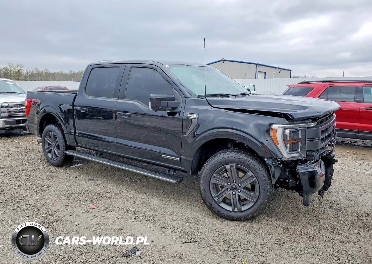 2023 Ford F150 Supercrew VIN:1FTFW1ED8PFB99378 - 4
