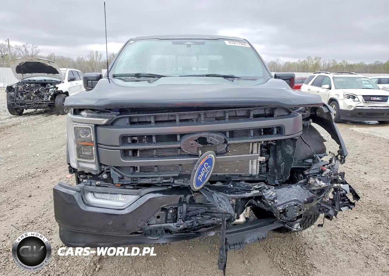 2023 Ford F150 Supercrew VIN:1FTFW1ED8PFB99378 - 5