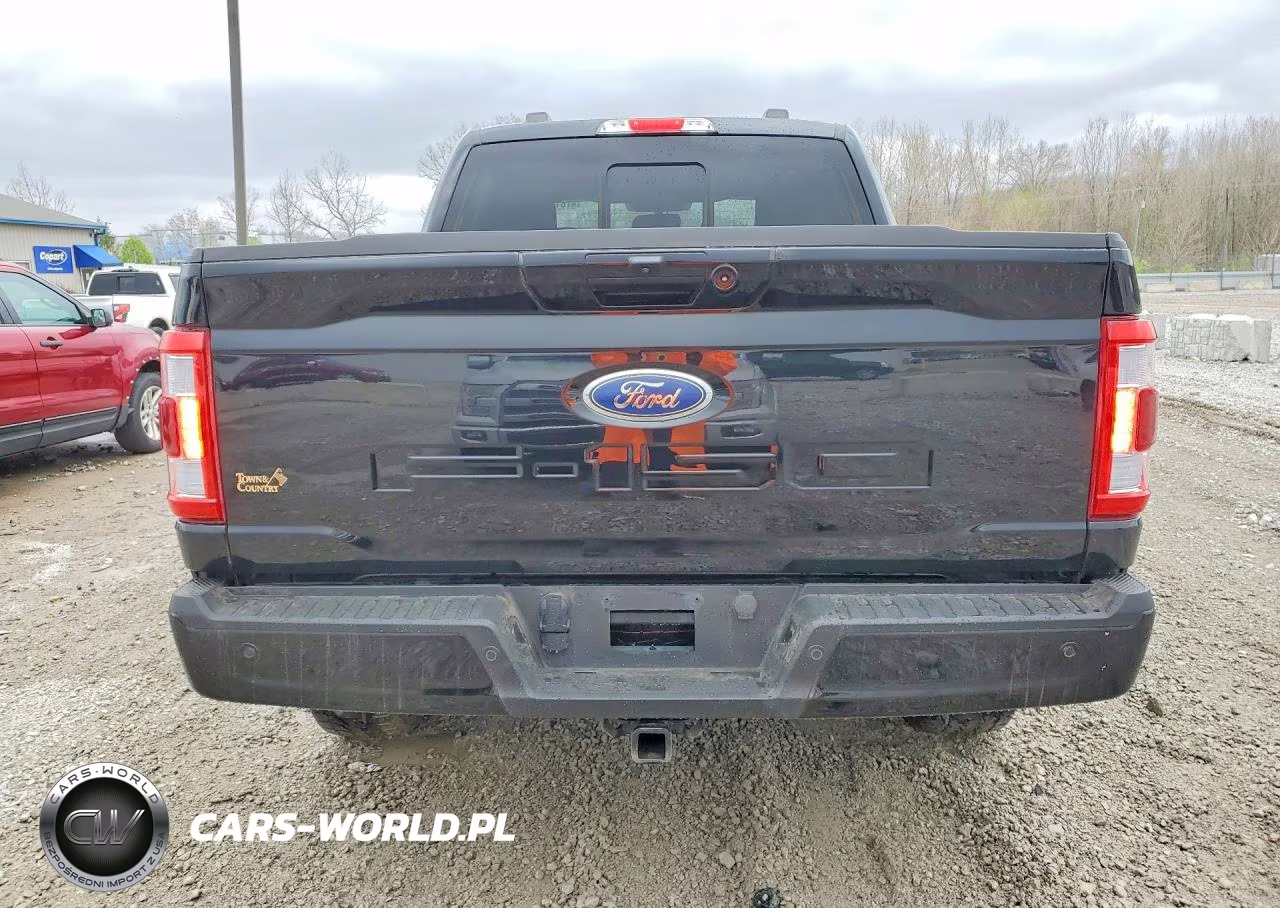 2023 Ford F150 Supercrew VIN:1FTFW1ED8PFB99378 - 6