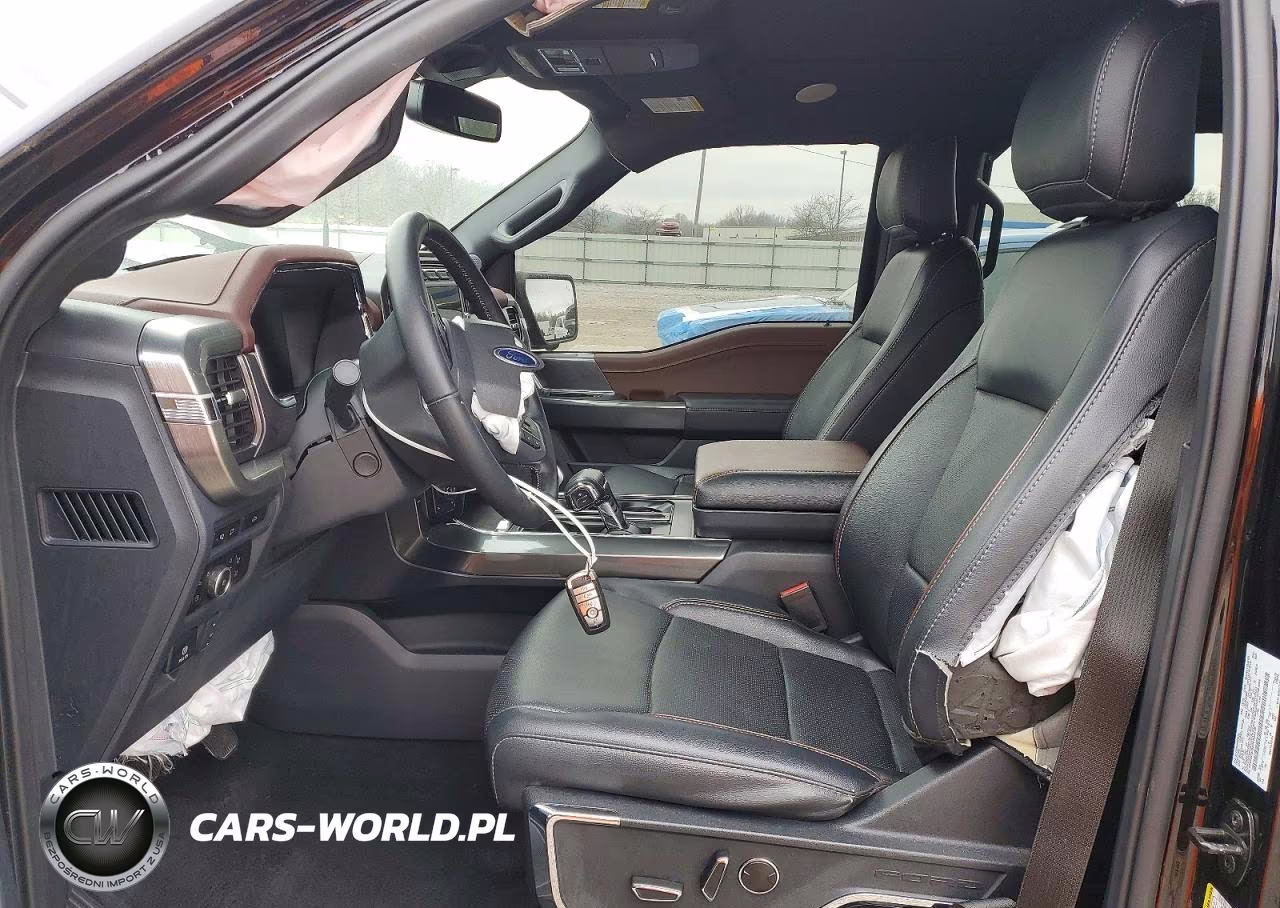 2023 Ford F150 Supercrew VIN:1FTFW1ED8PFB99378 - 7