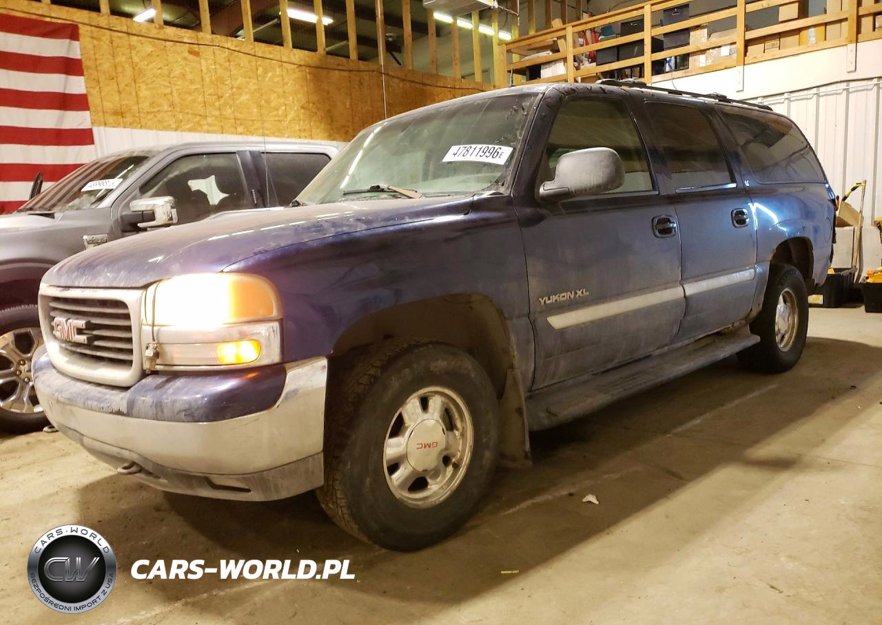 2002 GMC Yukon Xl K1500