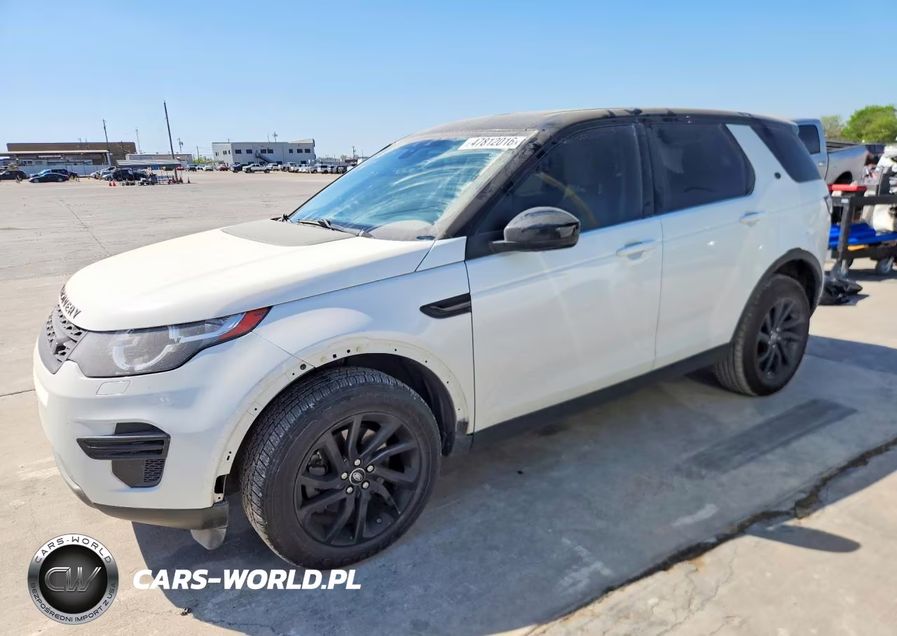 2017 Land Rover Discovery Sport Se