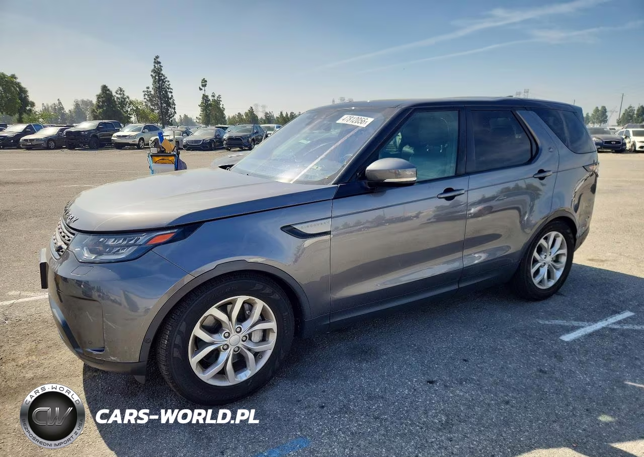 2019 Land Rover Discovery Se
