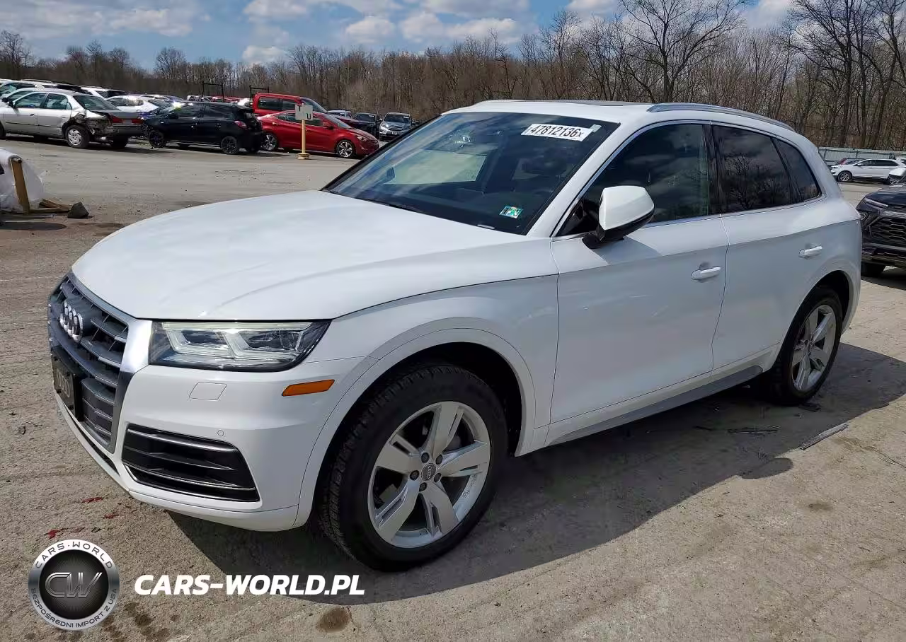 2019 Audi Q5 Premium Plus