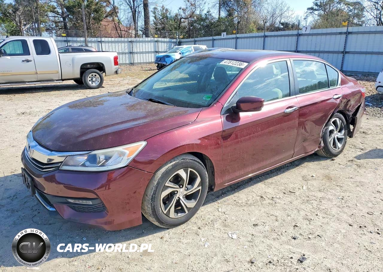 2016 Honda Accord Lx