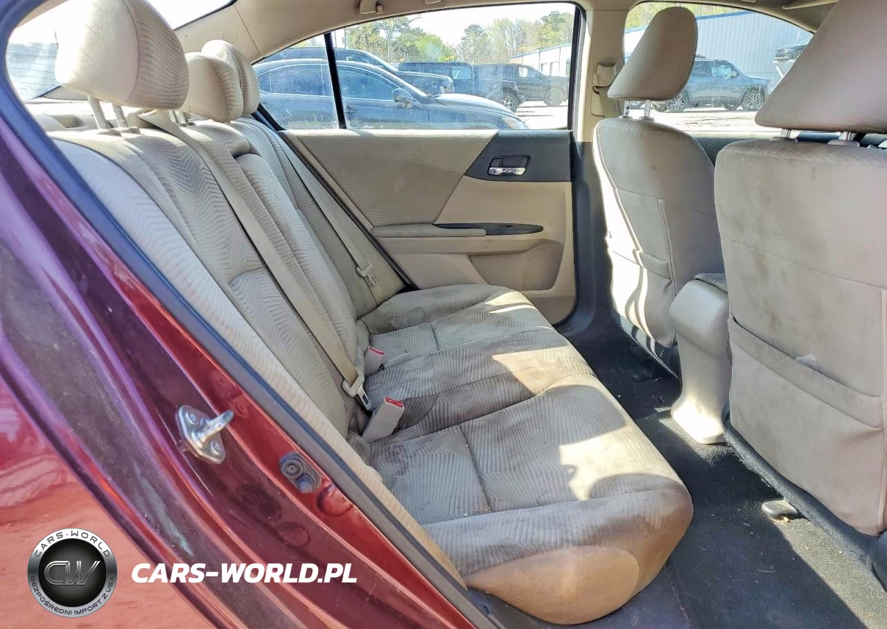 2016 Honda Accord Lx VIN:1HGCR2F30GA063511 - 10