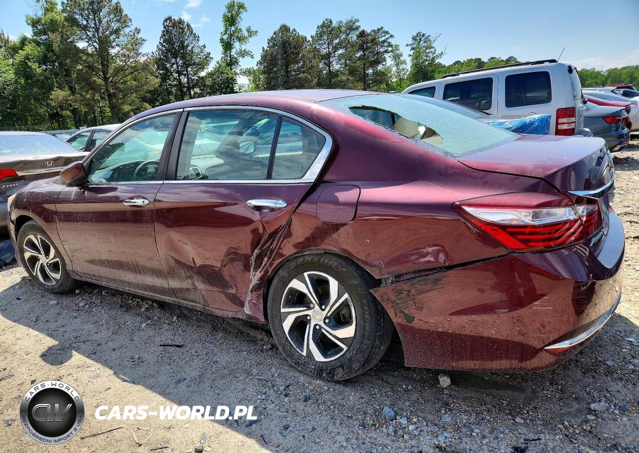 2016 Honda Accord Lx VIN:1HGCR2F30GA063511 - 2