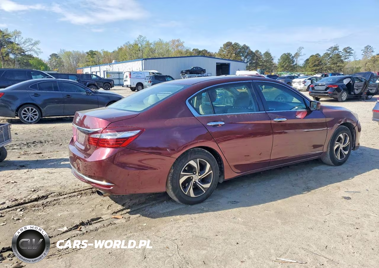 2016 Honda Accord Lx VIN:1HGCR2F30GA063511 - 3