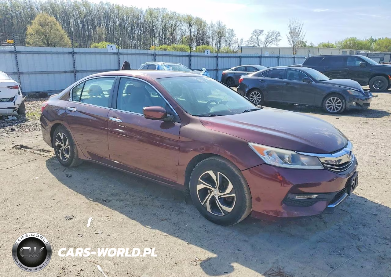 2016 Honda Accord Lx VIN:1HGCR2F30GA063511 - 4