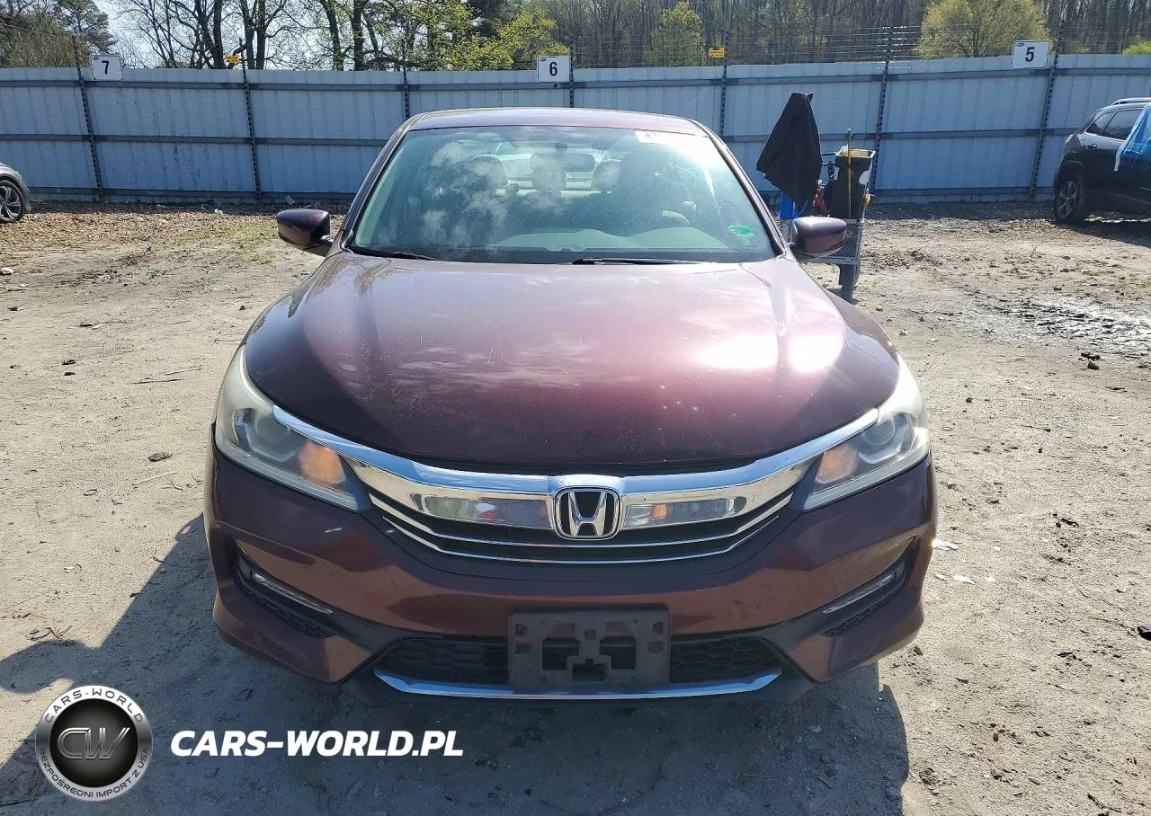 2016 Honda Accord Lx VIN:1HGCR2F30GA063511 - 5