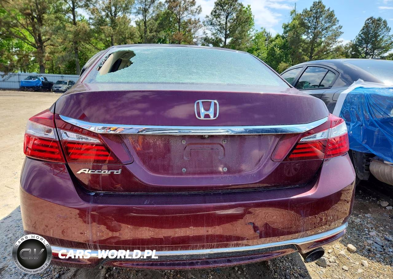 2016 Honda Accord Lx VIN:1HGCR2F30GA063511 - 6