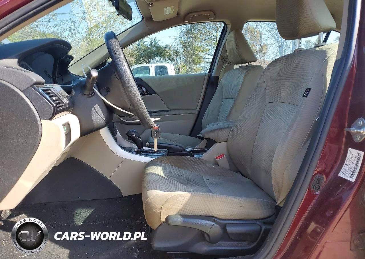 2016 Honda Accord Lx VIN:1HGCR2F30GA063511 - 7