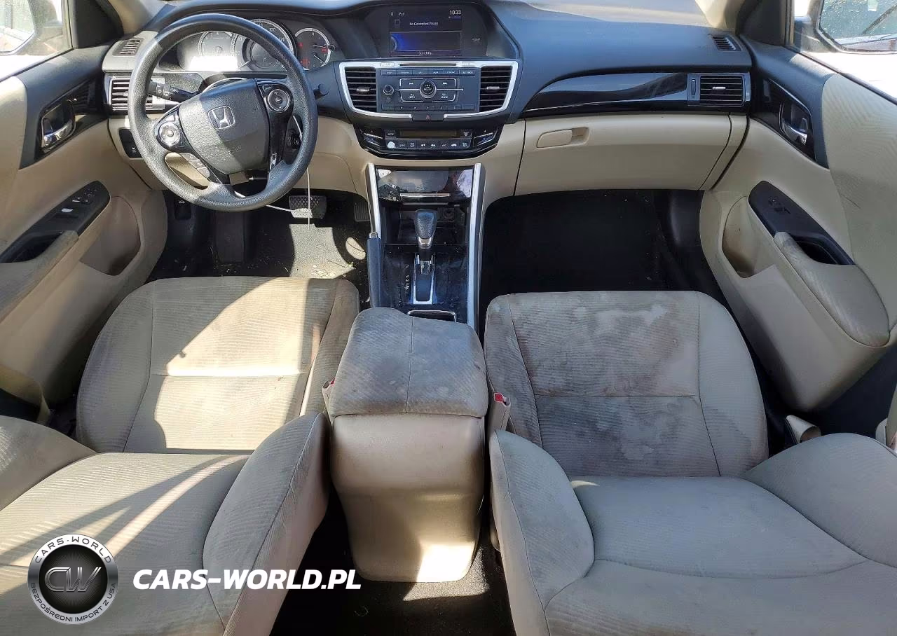 2016 Honda Accord Lx VIN:1HGCR2F30GA063511 - 8