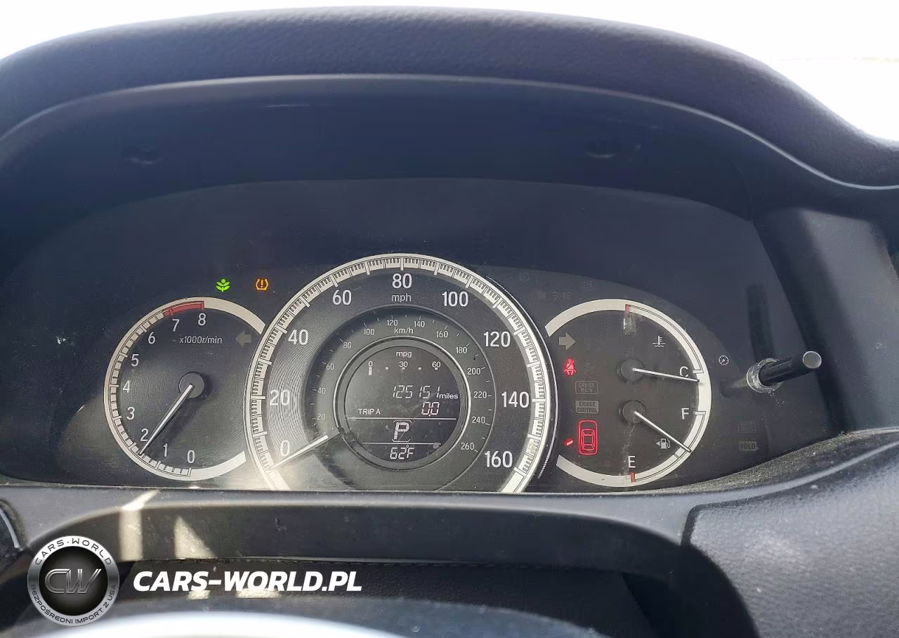 2016 Honda Accord Lx VIN:1HGCR2F30GA063511 - 9