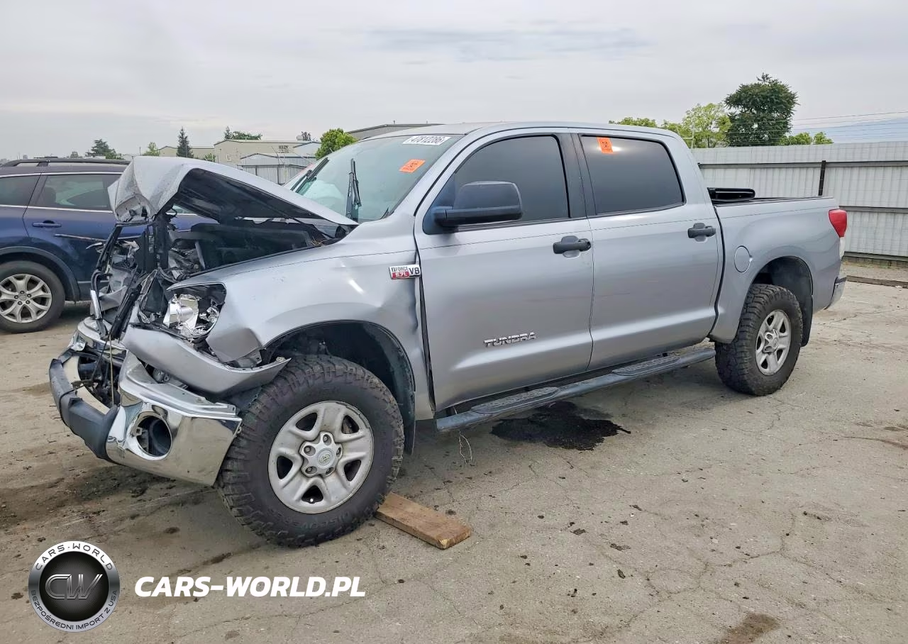 2012 Toyota Tundra Grade