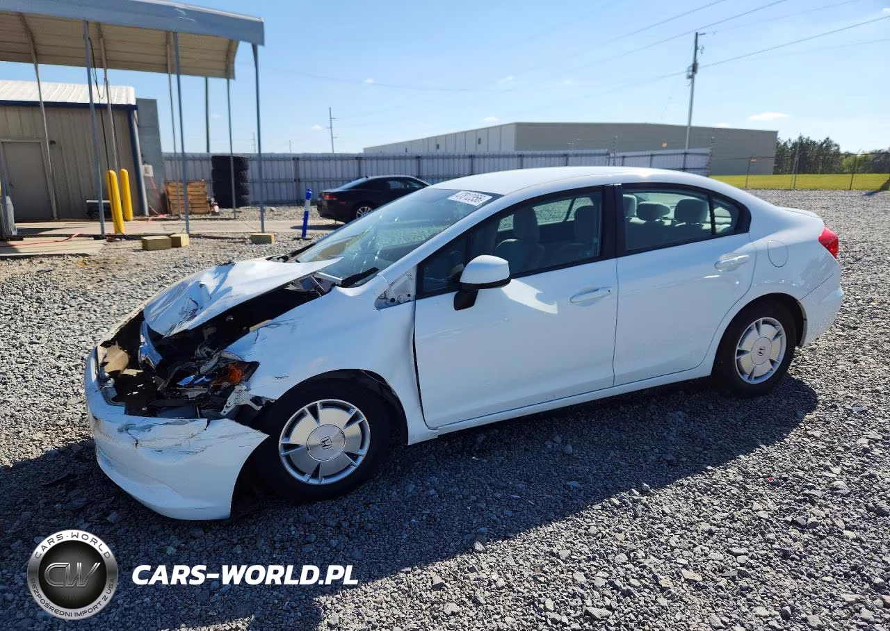 2012 Honda Civic Hf