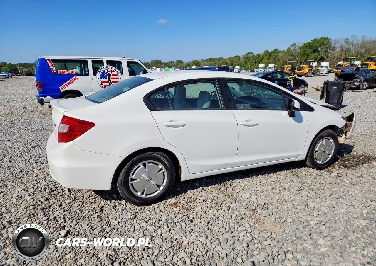 2012 Honda Civic Hf VIN:2HGFB2F69CH543781 - 3