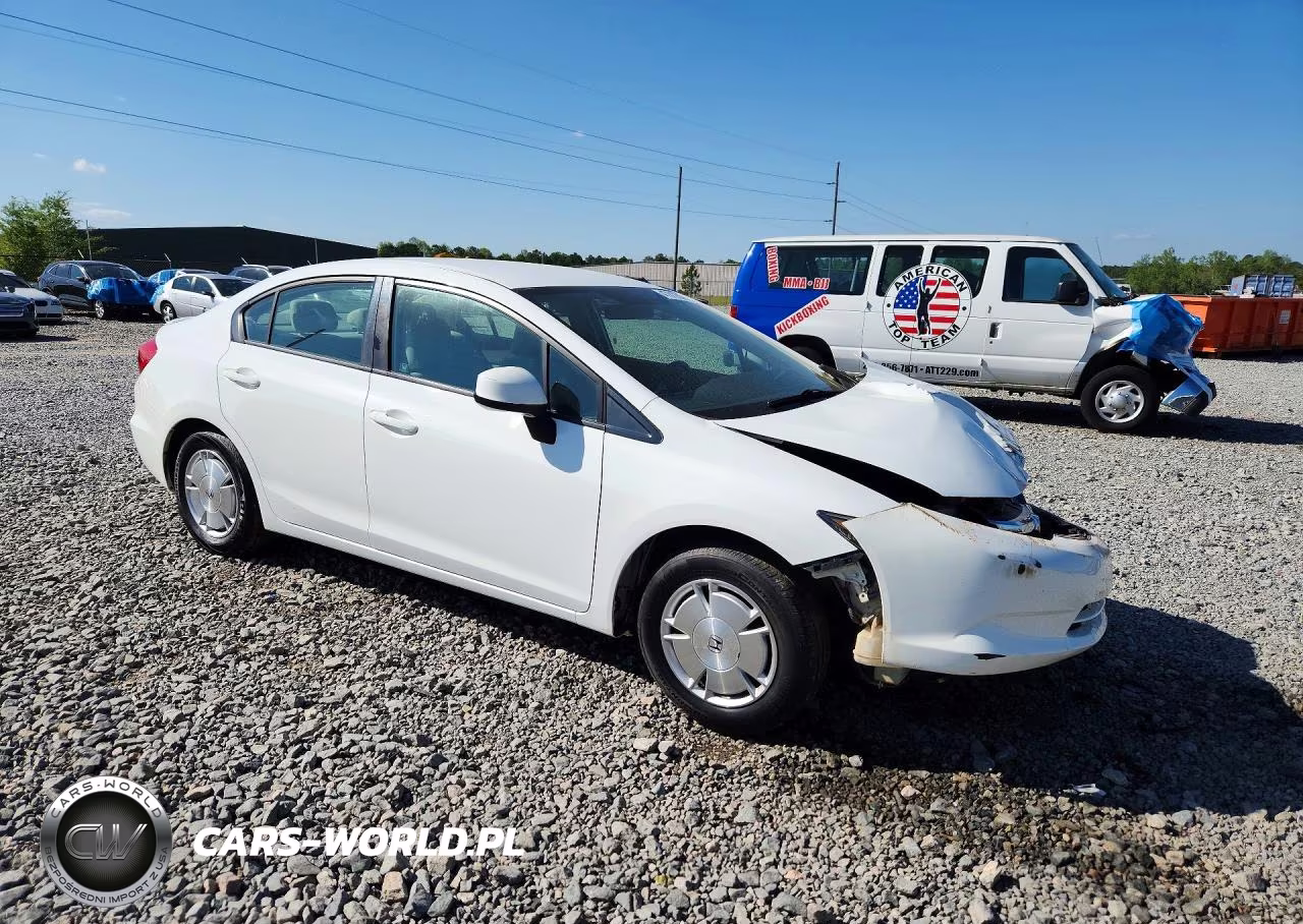 2012 Honda Civic Hf VIN:2HGFB2F69CH543781 - 4