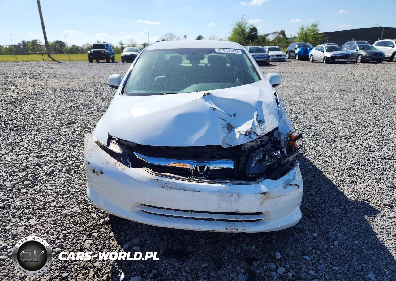 2012 Honda Civic Hf VIN:2HGFB2F69CH543781 - 5